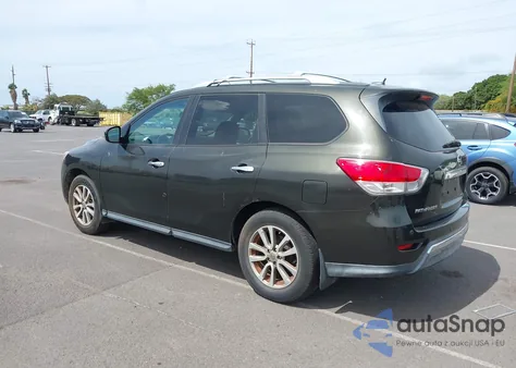 2015 Nissan Pathfinder Sv z USA, uszkodzony, nr VIN 5N1AR2MN0FC606364